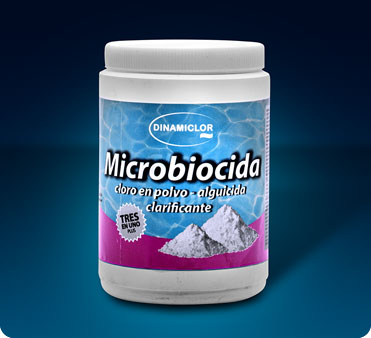 Microbiocida - Cloro en polvo - alguicida clarificante