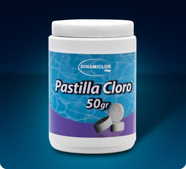 Pastilla Cloro 50g
