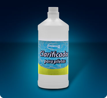 Clarificador para piletas