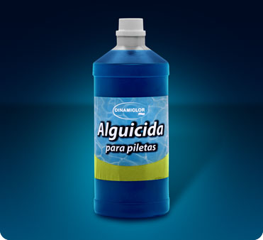 Alguicida para piletas